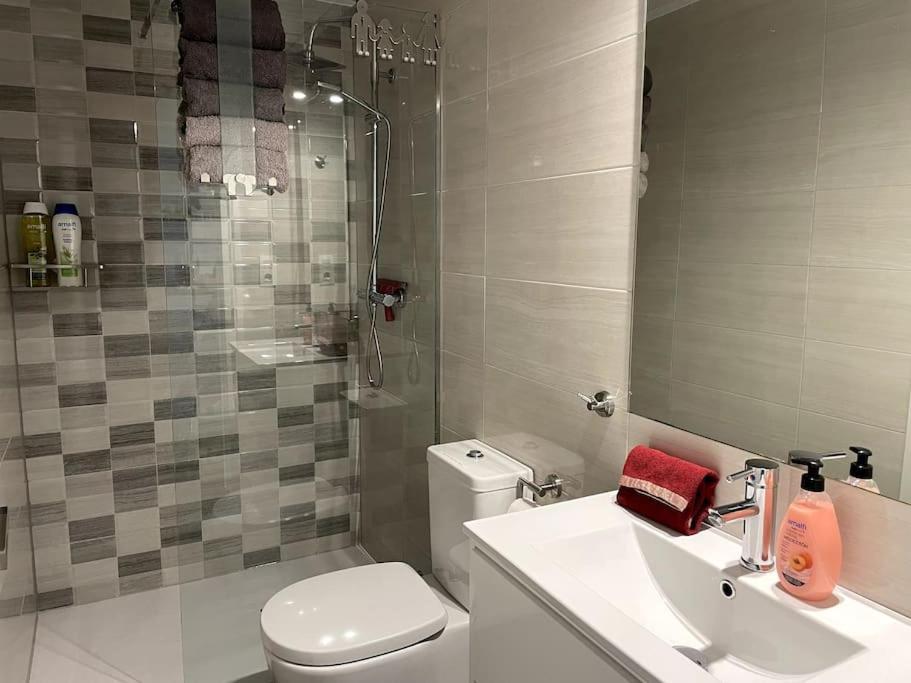 Modern Apartment With Pool Area Сан-Педро-дель-Пінатар Екстер'єр фото